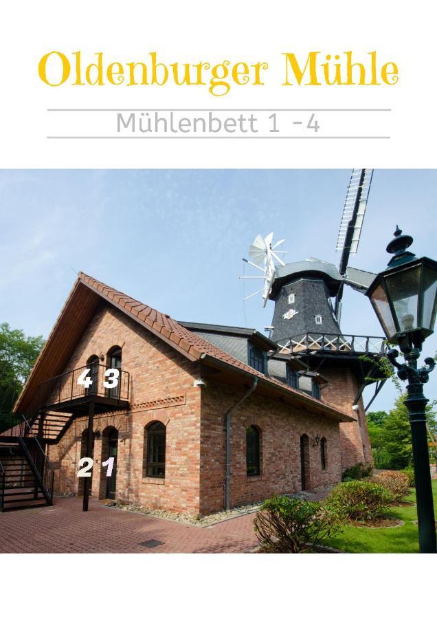 Oldenburger Muehle Motell Exteriör bild